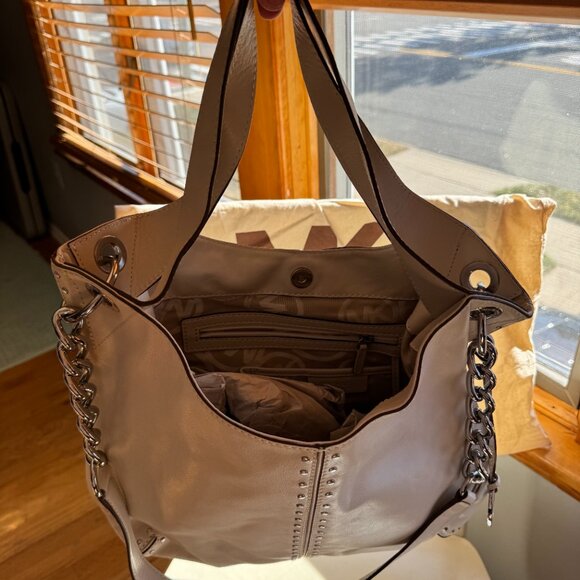 MK Magic White Studded Shoulder Bag – Impeccable condition! - Picture 4 of 5